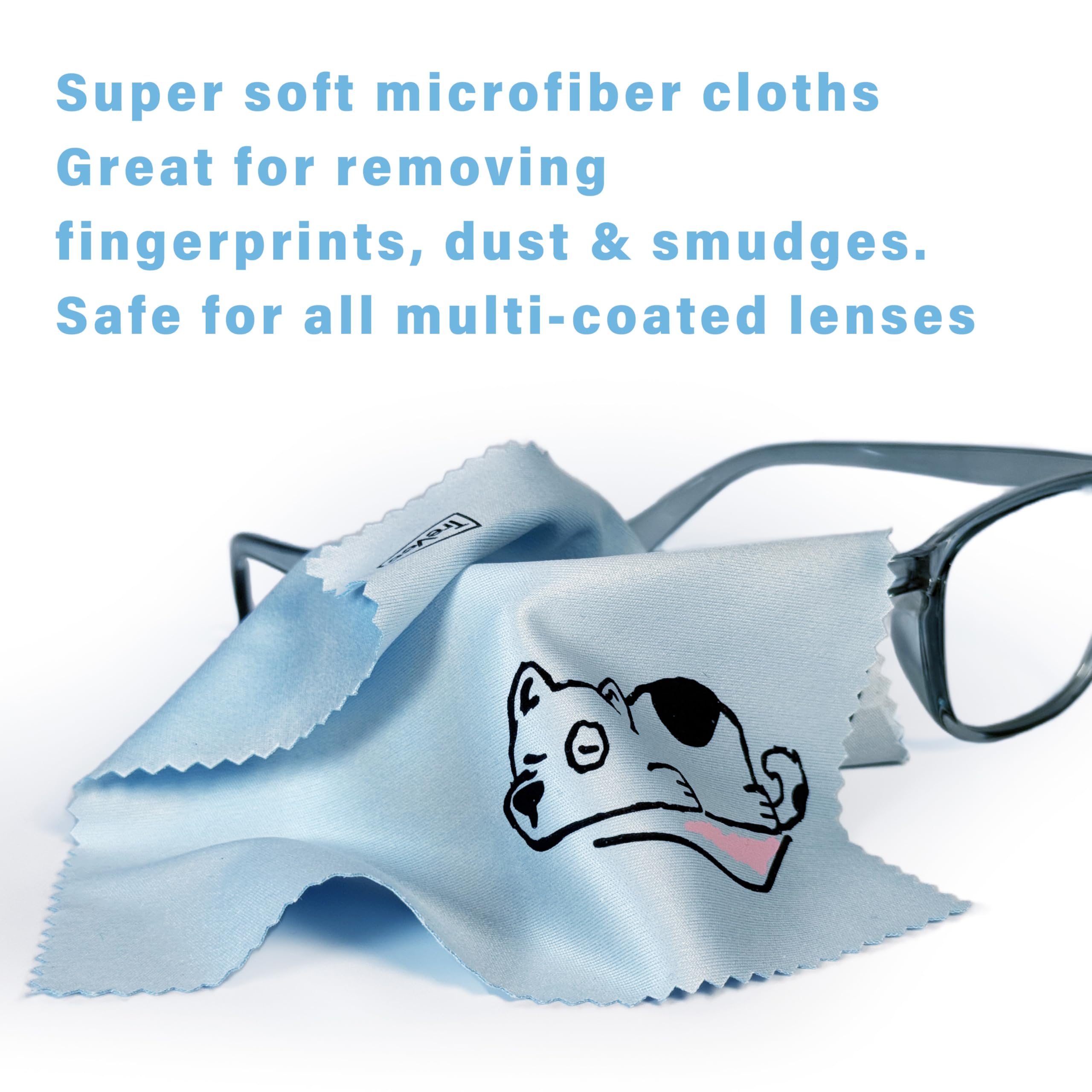 Cloth wiping a smartphone screen