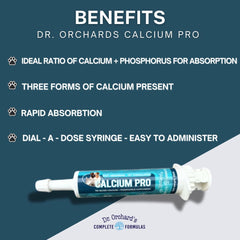 Tri-blend calcium and phosphorus formula