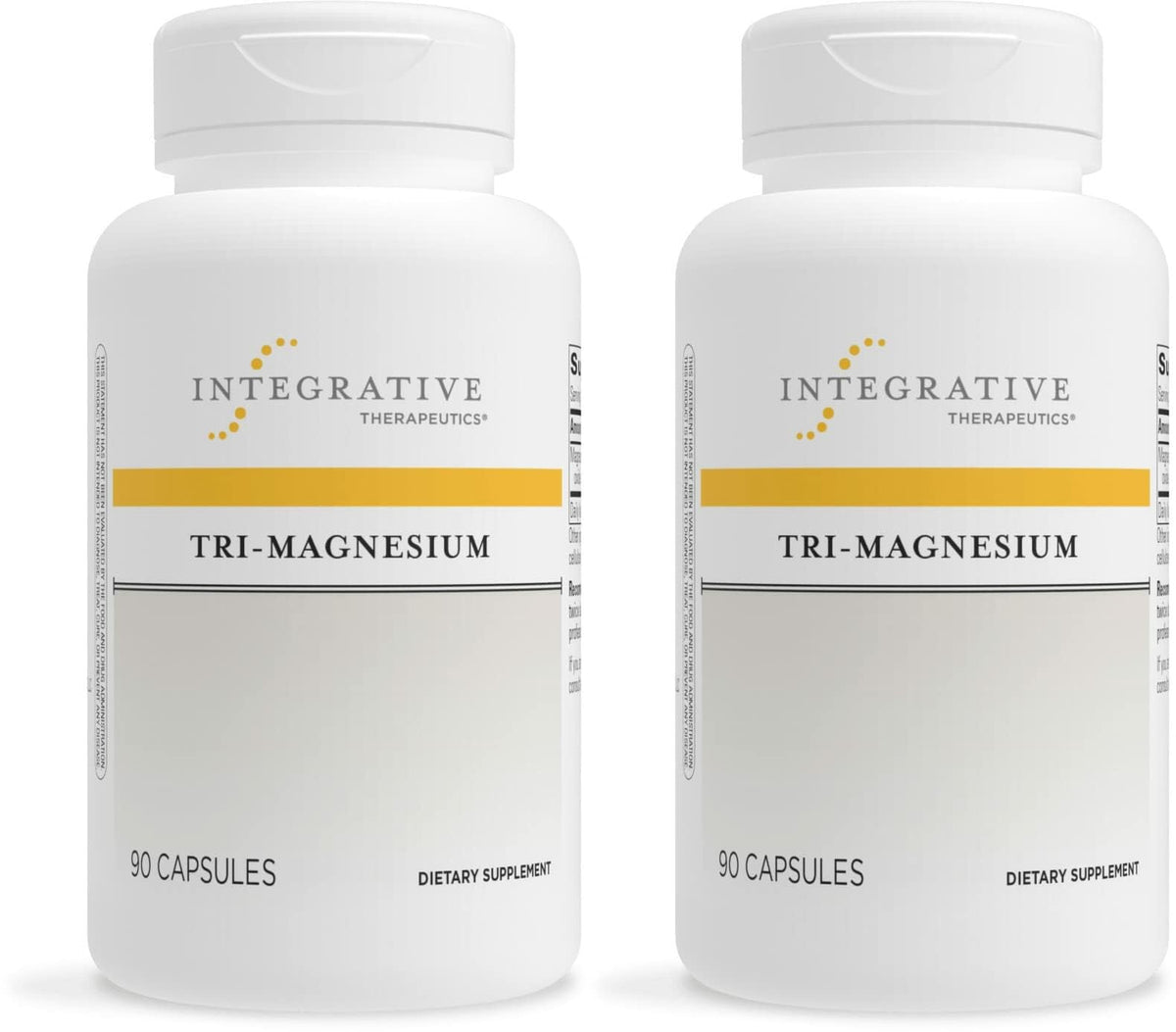Tri-Magnesium bottle front view