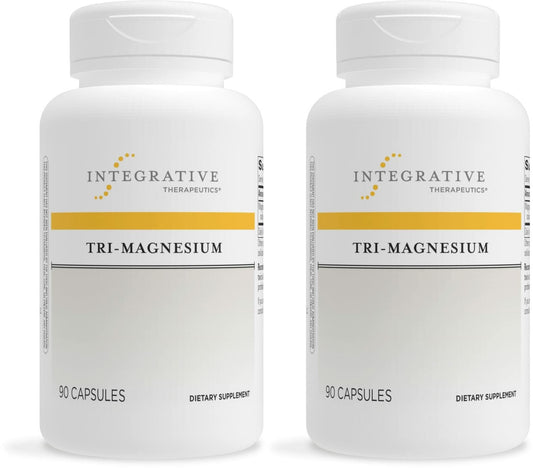 Tri-Magnesium bottle front view