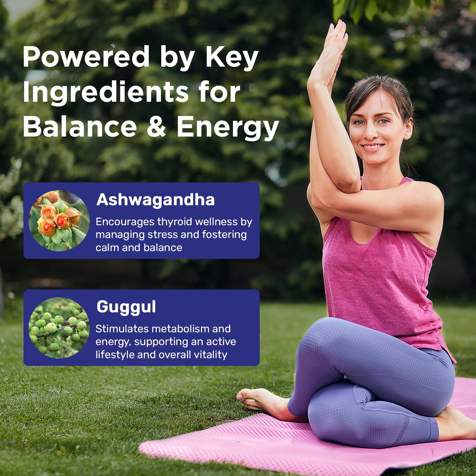 Energy and metabolism support visuals