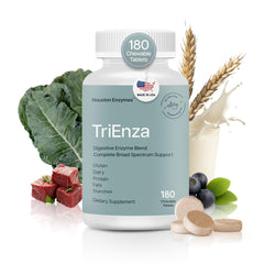 Front view of TriEnza bottle