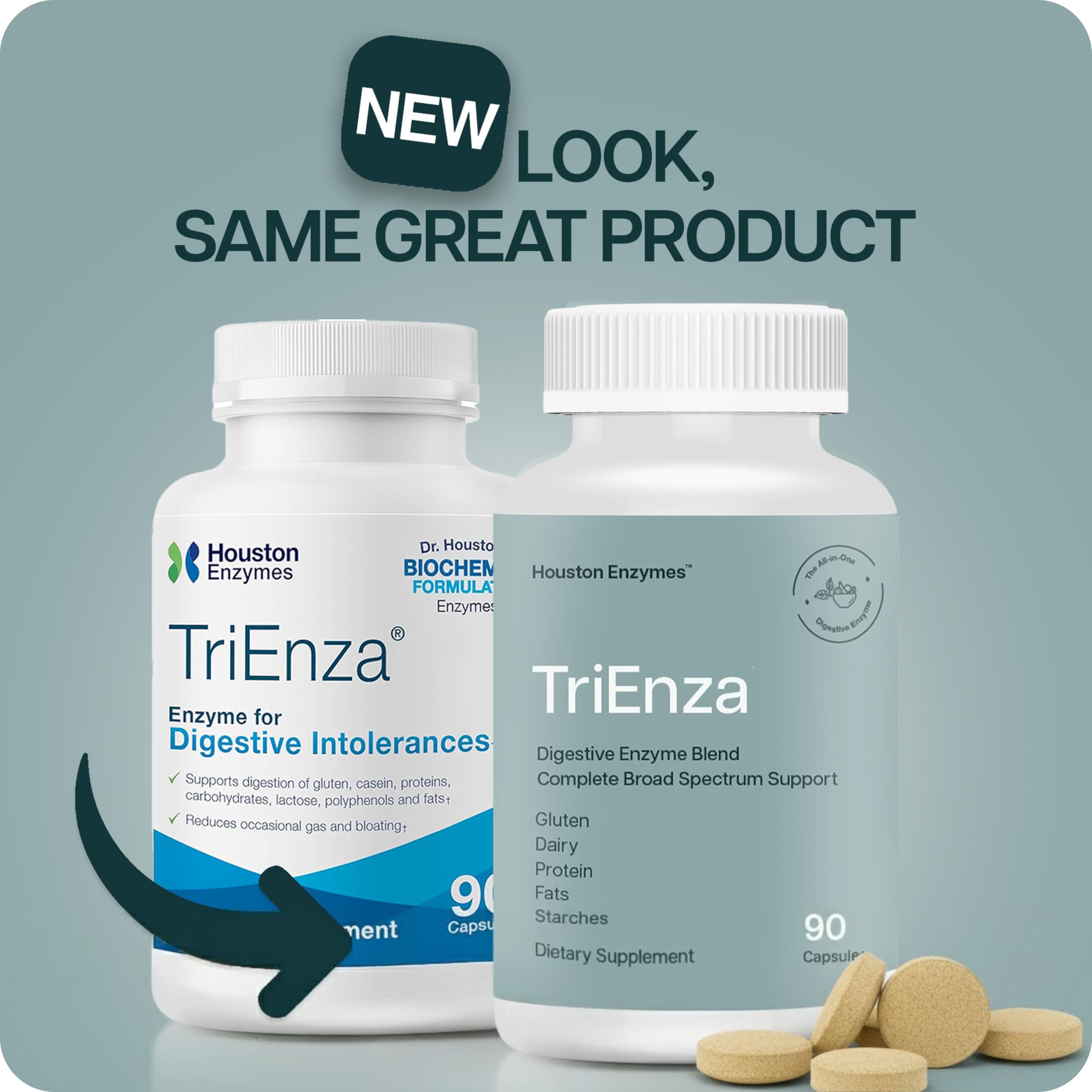 Dairy-free symbol for TriEnza