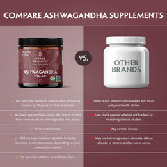 Ashwagandha supporting focus, mood, energy and athletic performance