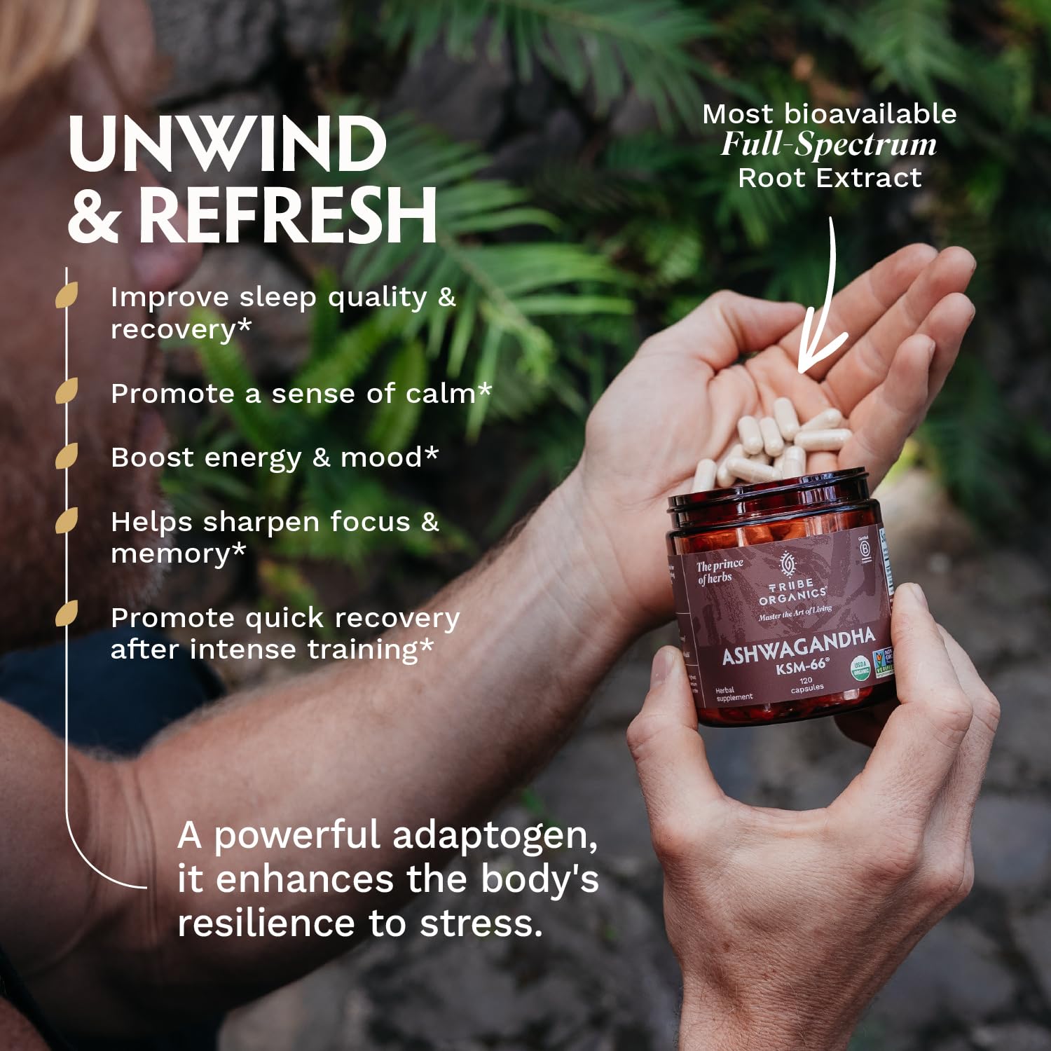 1% for the Planet donation by TRIBE ORGANICS