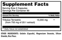 GMP standards seal on supplement bottle