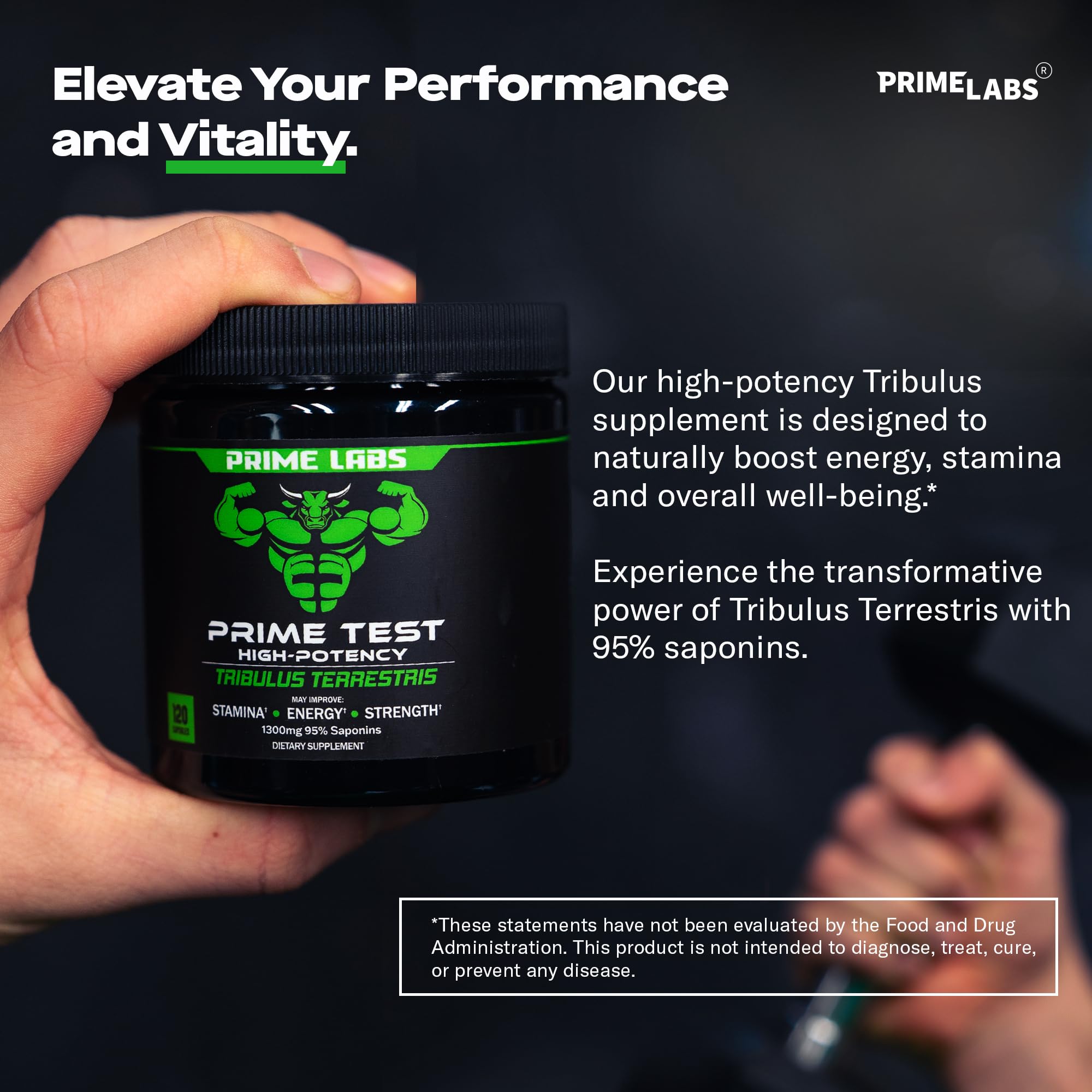Tribulus Terrestris 95% saponins highlight