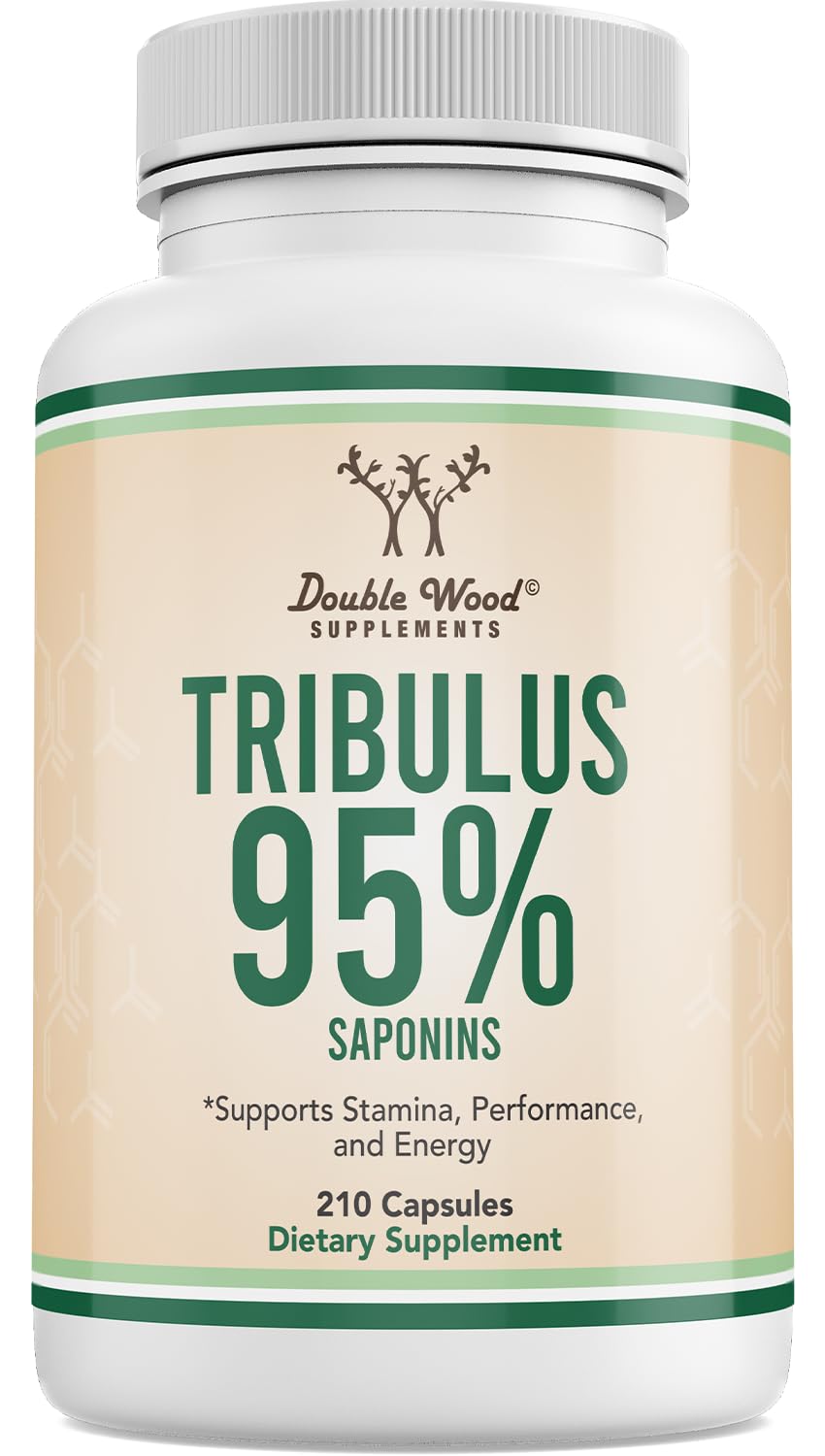 Tribulus Terrestris 210-capsule bottle with 1000 mg per capsule