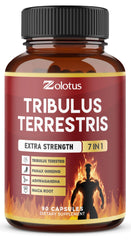 Bottle of Tribulus Terrestris capsules with 90-count