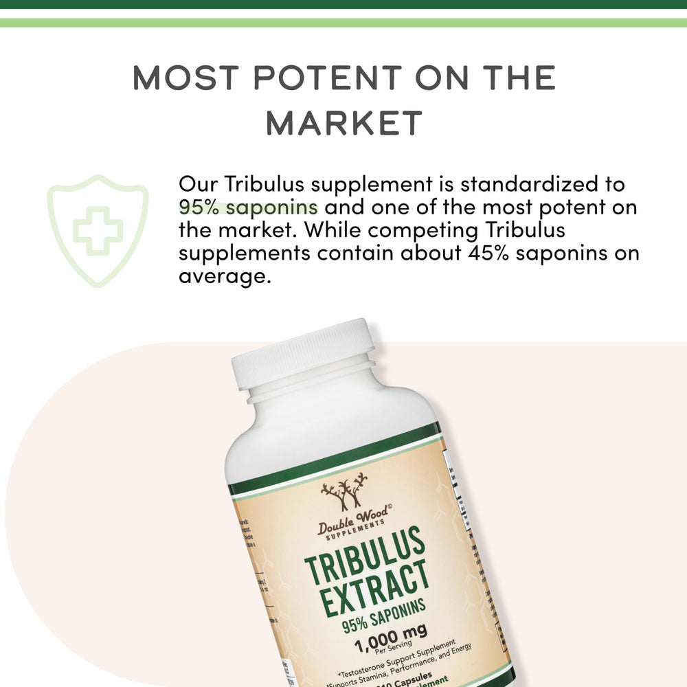 Tribulus Terrestris supporting energy and stamina