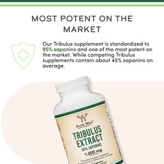 Tribulus Terrestris supporting energy and stamina
