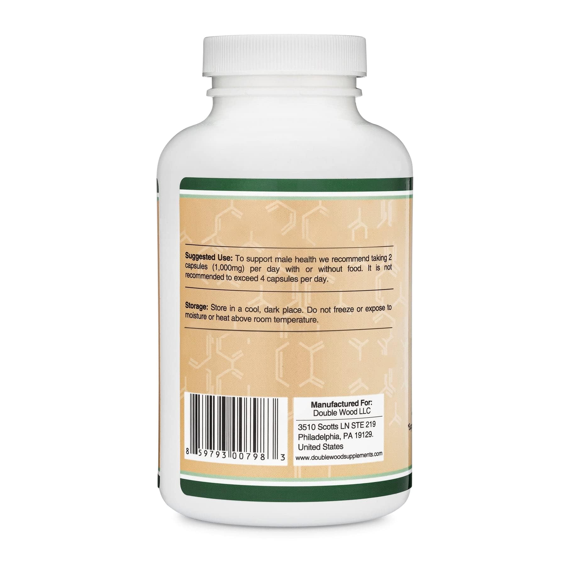 Tribulus Terrestris supplement suitable for men and women