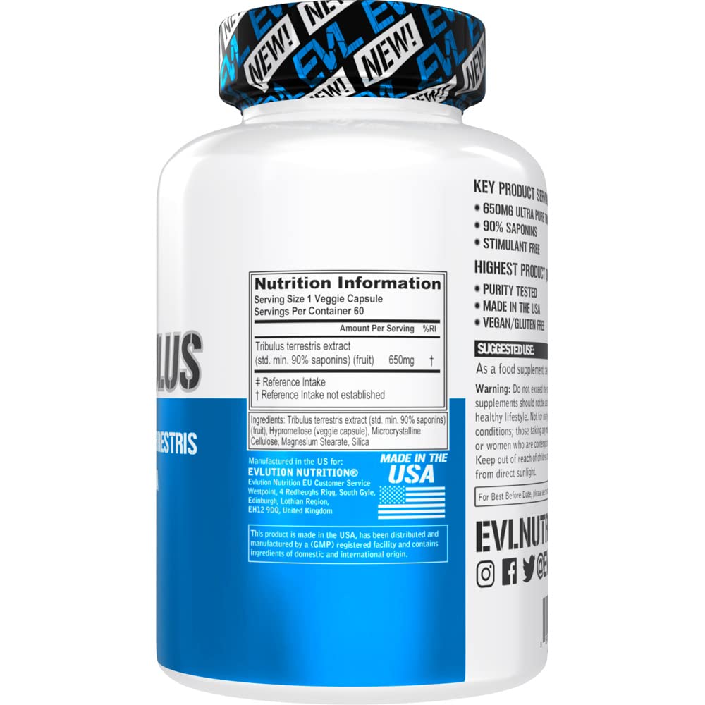 Tribulus Terrestris powder for men