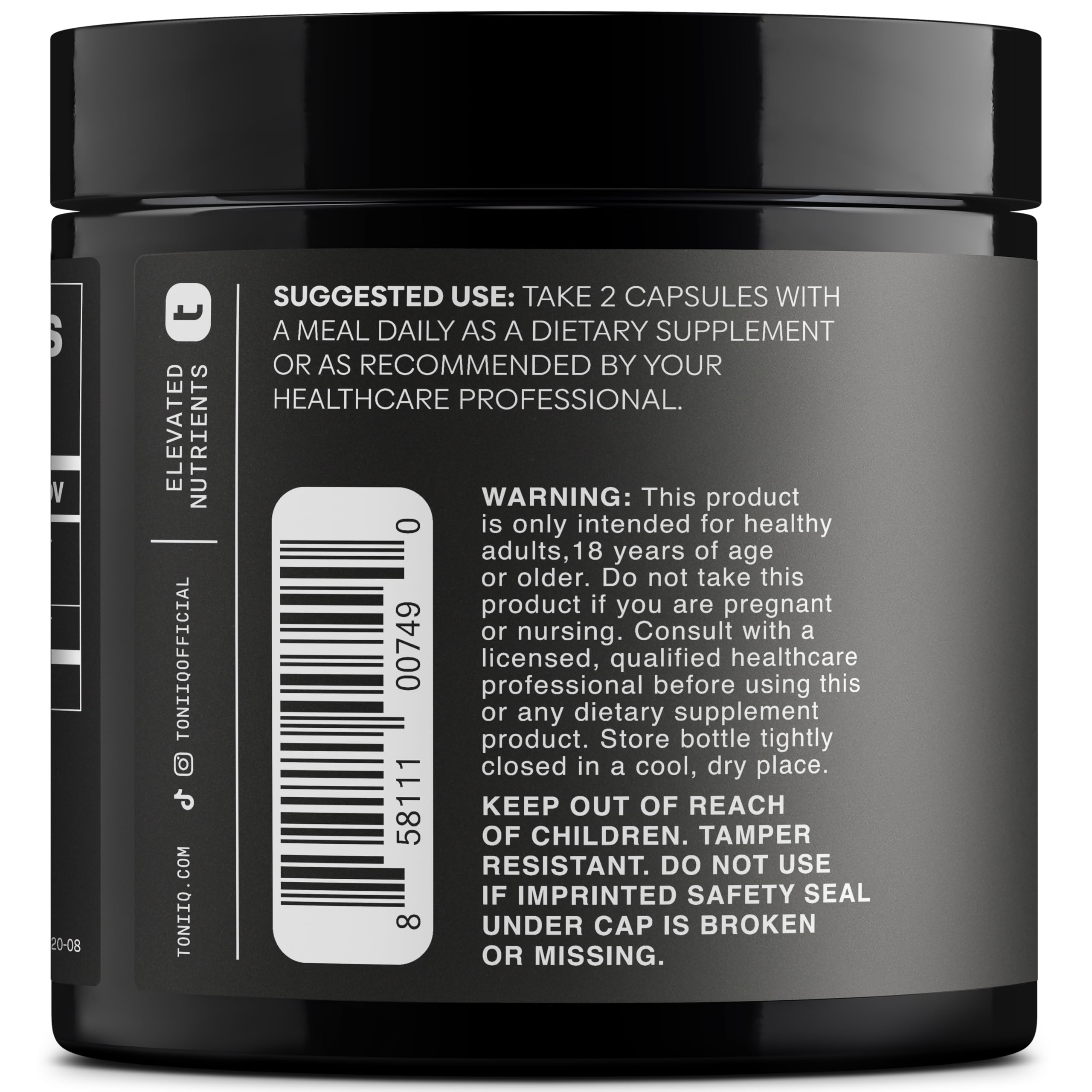 Close-up of 95 percent saponins content