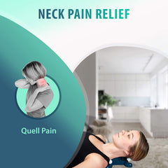 Usage demonstration showing neck traction and head movements