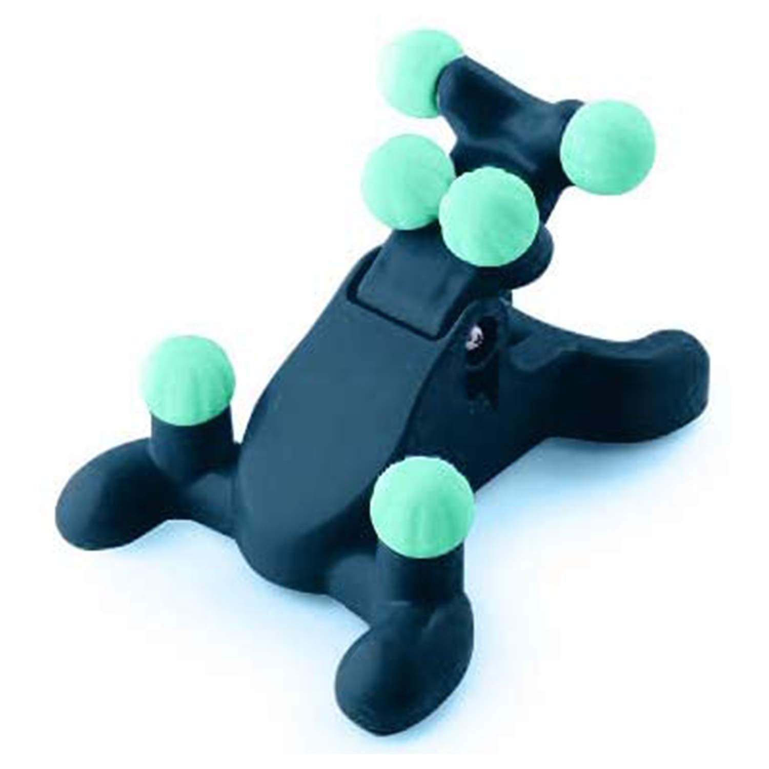 Front view of Trigger Point Pillow showing neck traction setup