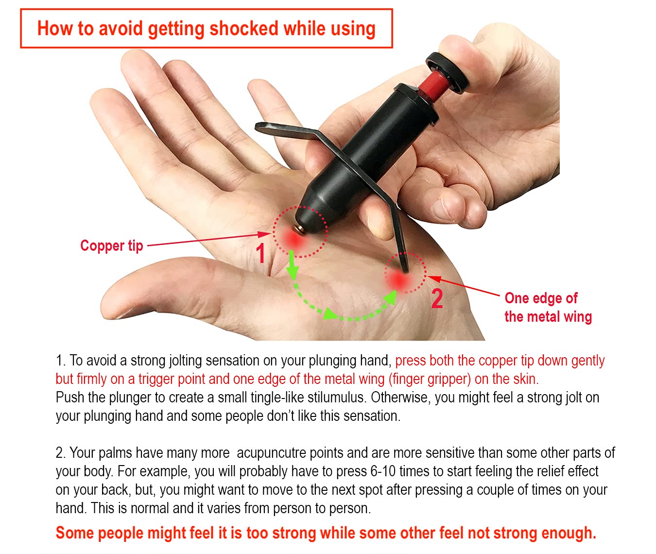 Product packaging for Trigger Point Stimulator Tool