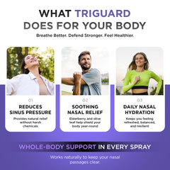 Made in USA packaging for TriGuard Plus