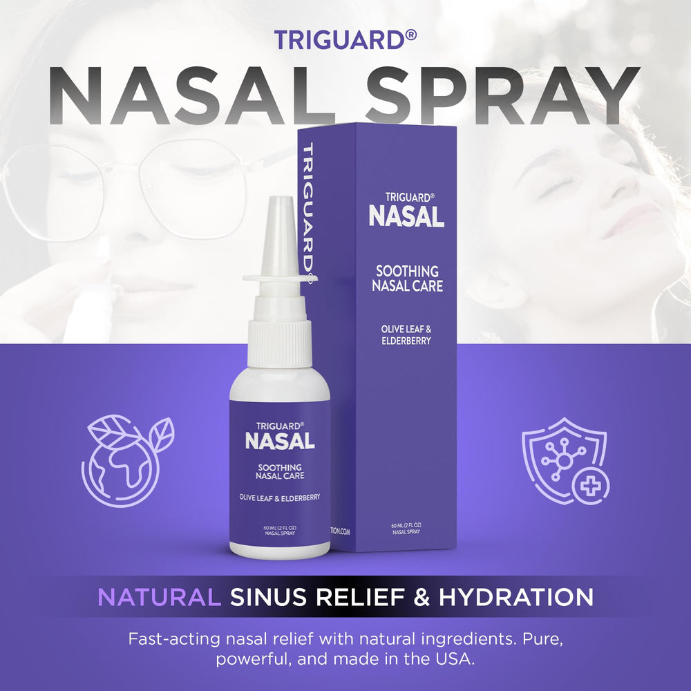 Olive leaf and elderberry extracts used in TriGuard Plus