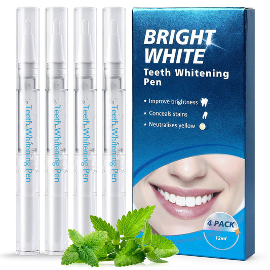 Trihood Teeth Whitening Pen 4-pack packaging