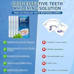Whitening pen with travel pouch and accessories
