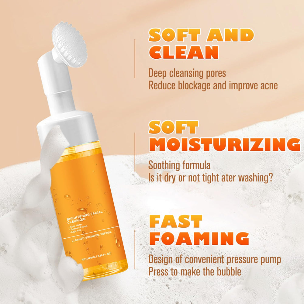 TRIMAKESHOP turmeric and honey ingredients highlight natural nourishment for skin