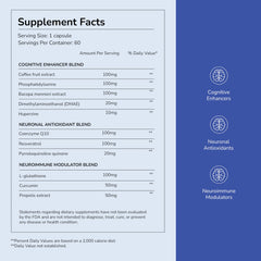 Brain health graphic representing TriNeuro benefits