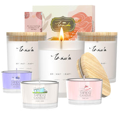 Rose Mist full-size candle (32 hr) by TRINIDa