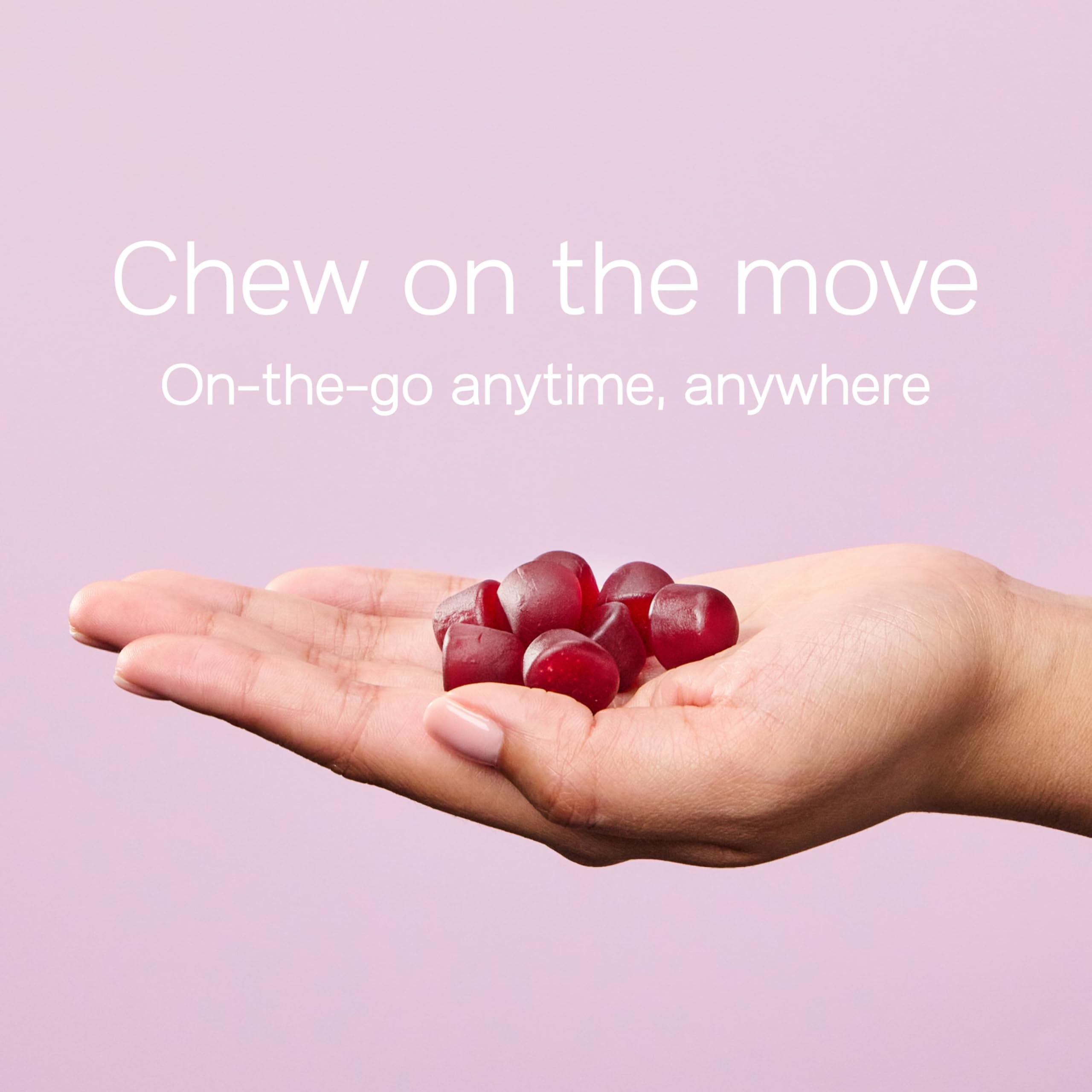 Vegan TRIP Ashwagandha Gummies with no artificial colors or flavors