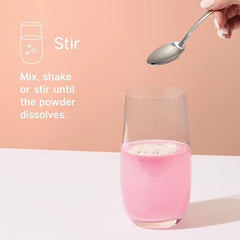 Prepared drink with TRIP magnesium powder