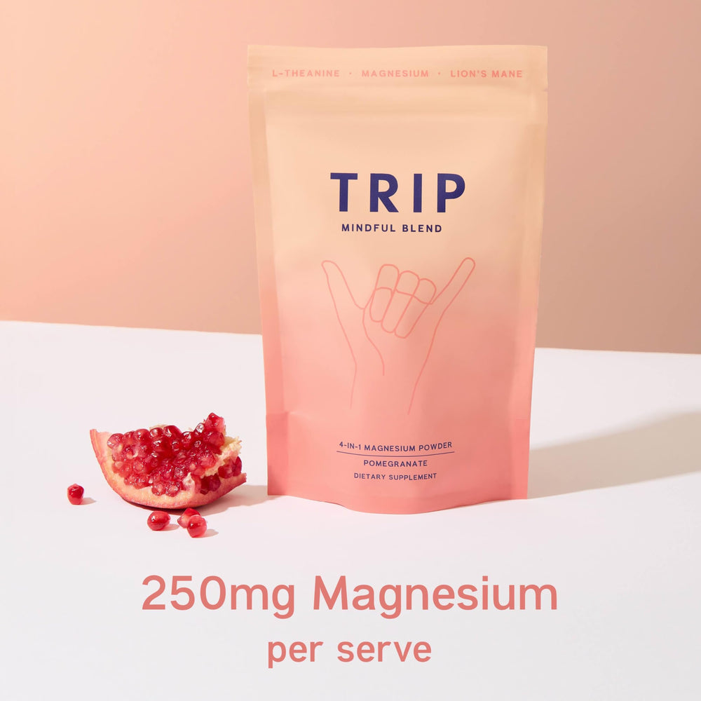 Ingredients: magnesium glycinate, L-Theanine, Lion's Mane