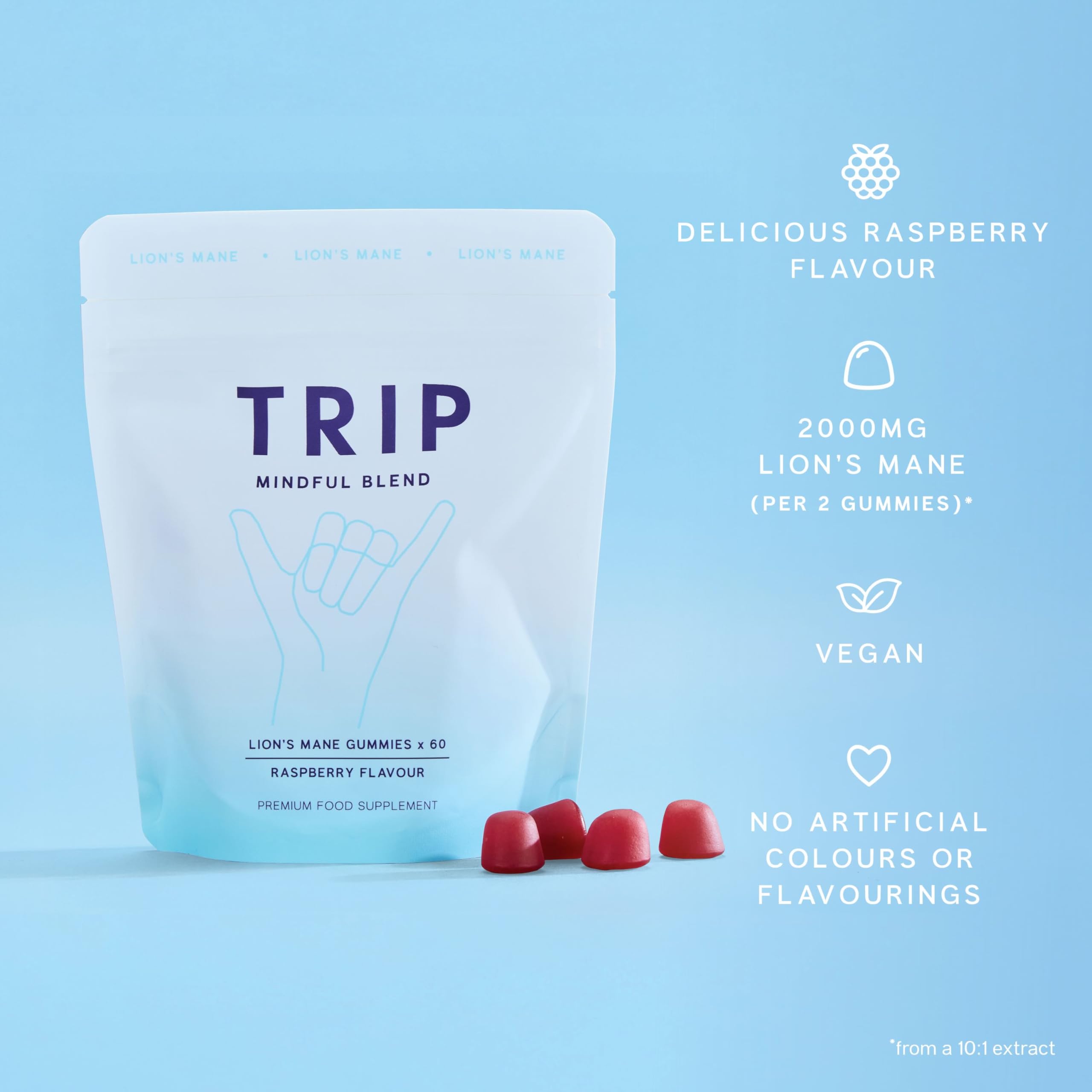Nutrition and ingredient details on packaging