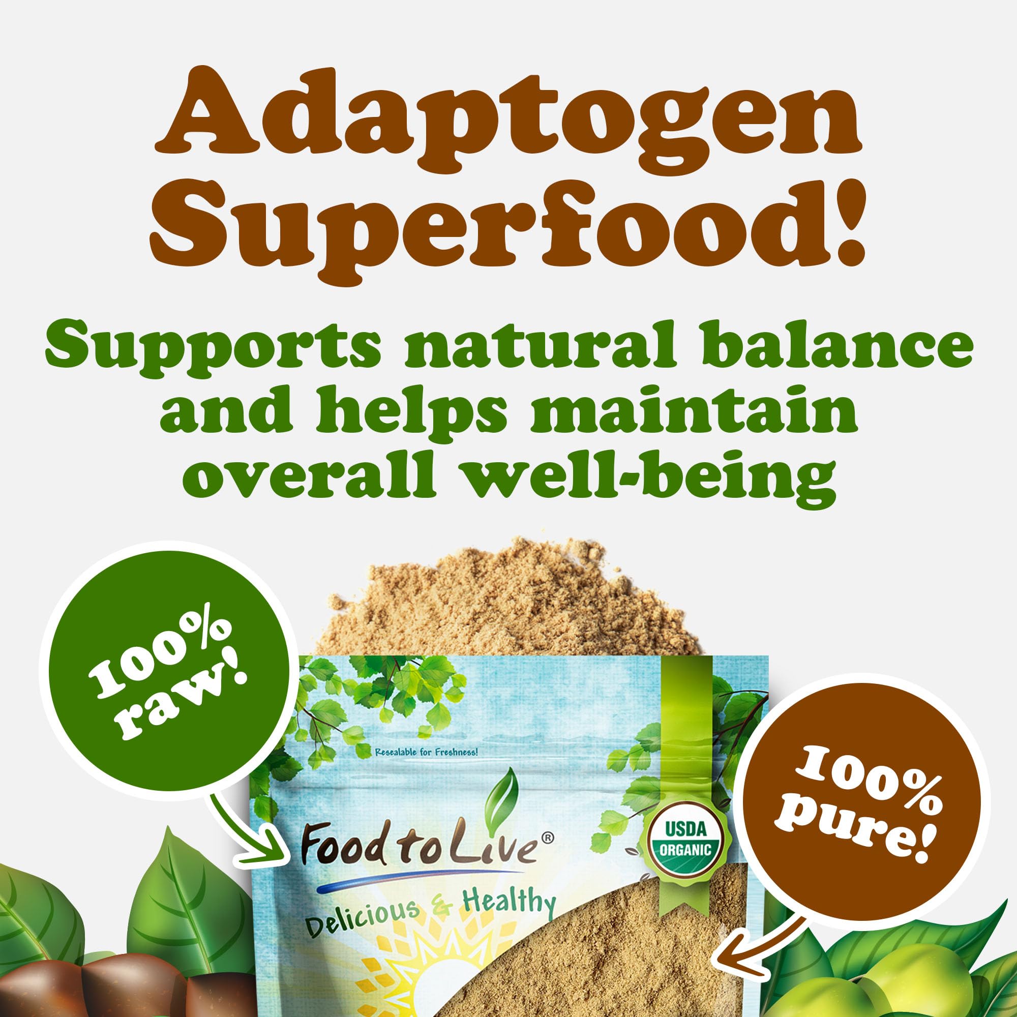 Freshly packed, sealed Triphala powder pouch