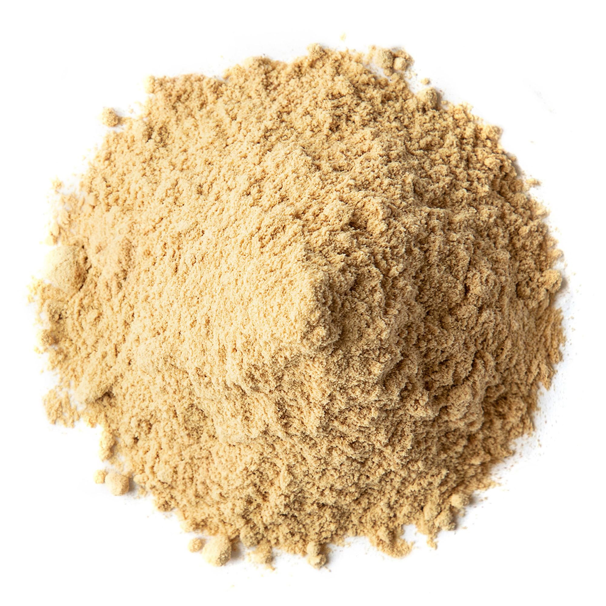 Triphala powder used in tea and smoothie preparation