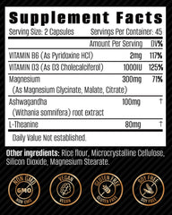 Active lifestyle shot with Fortisca magnesium supplement