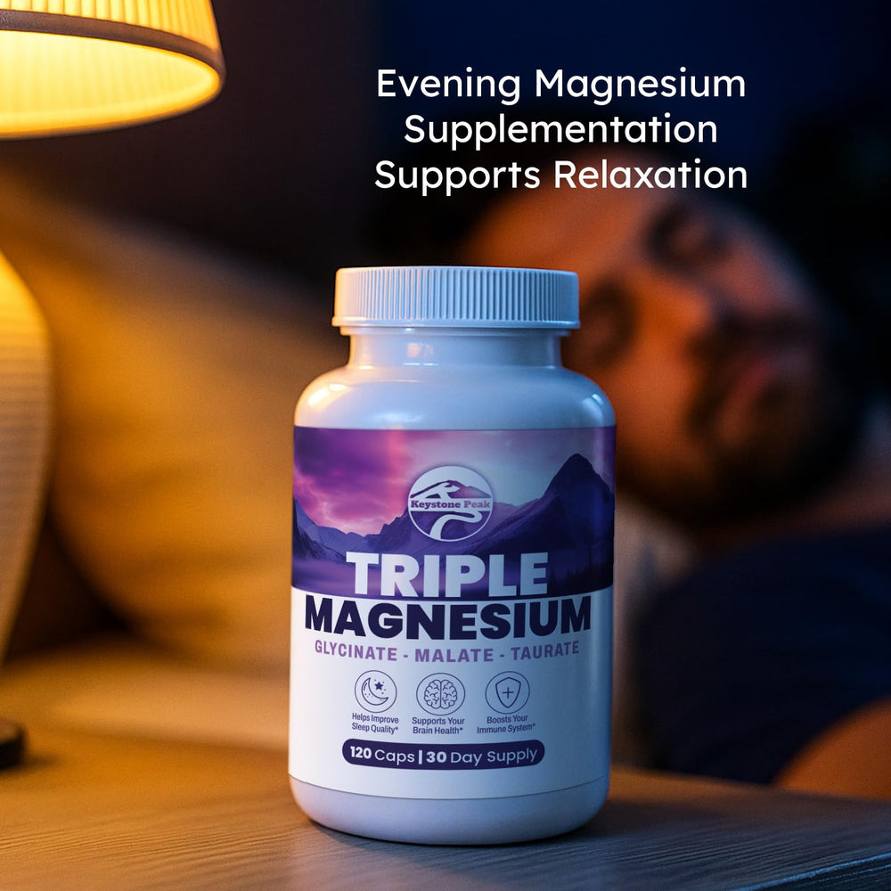 Calming evening wellness concept