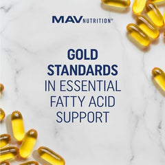 Burpless citrus-flavored omega-3 softgels