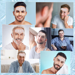 Tripsky forehead patch featuring seaweed polysaccharide and collagen ingredients