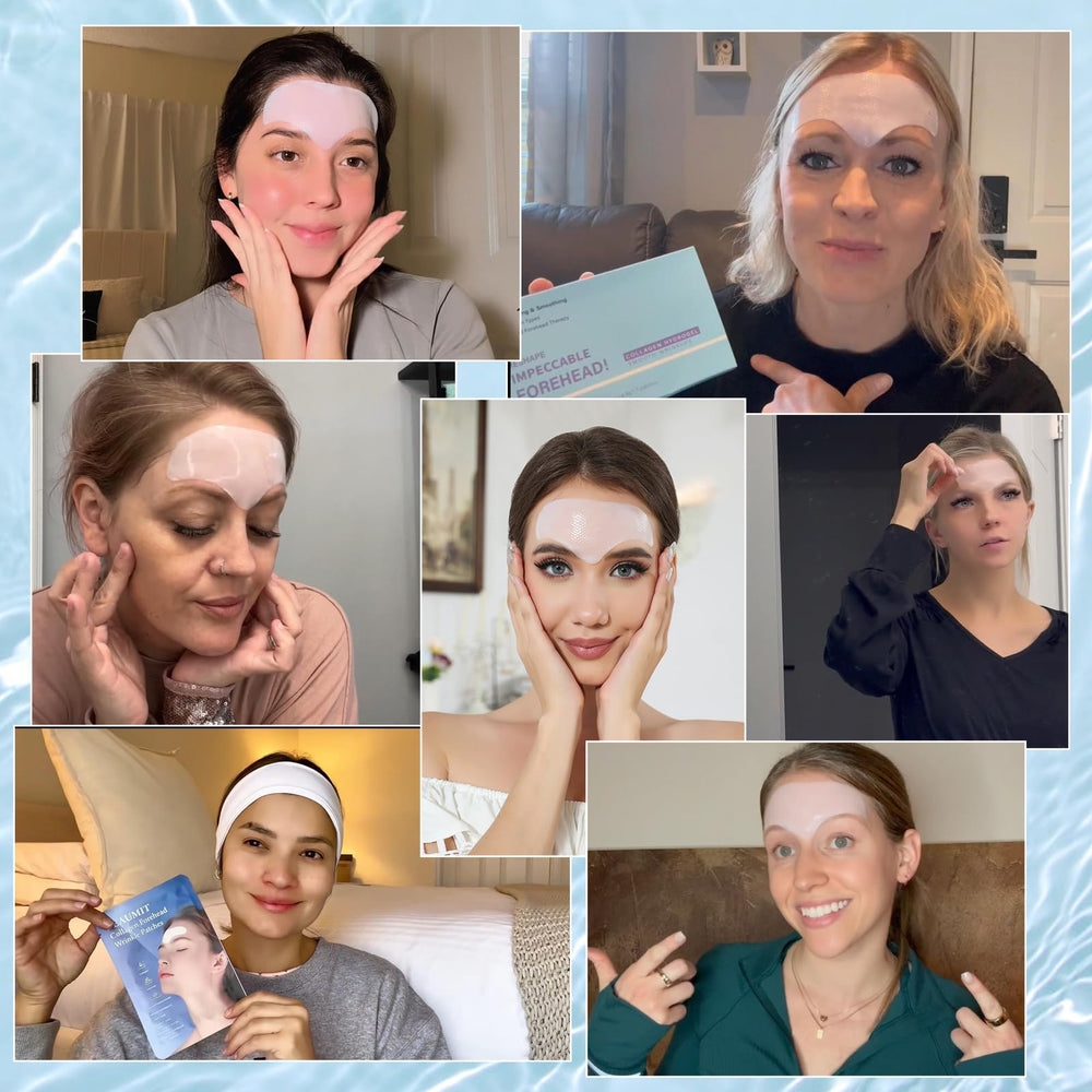 Tripsky wrinkle patches close-up highlighting smooth hydrogel texture