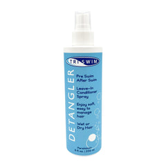 TRISWIM Detangler Leave-In Spray bottle for pre-swim protection against chlorine