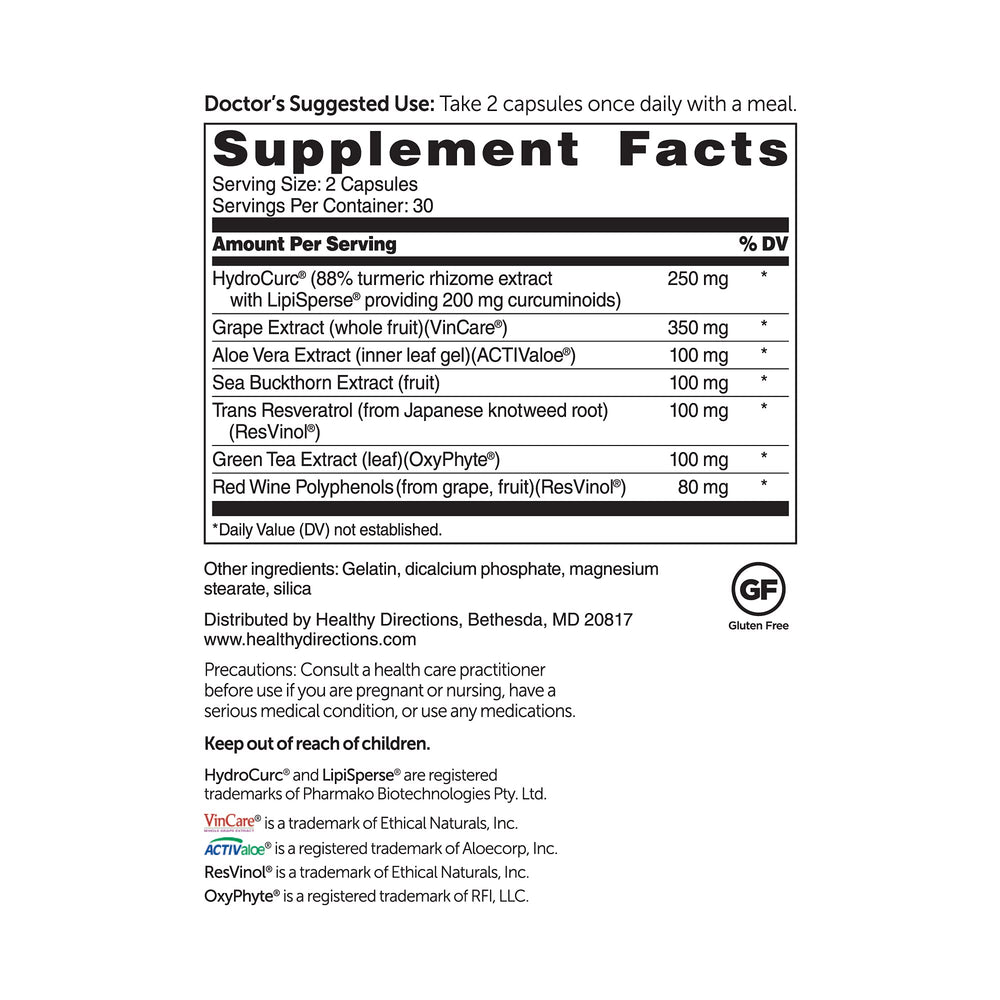 Close-up of Meriva Curcumin Extract illustration