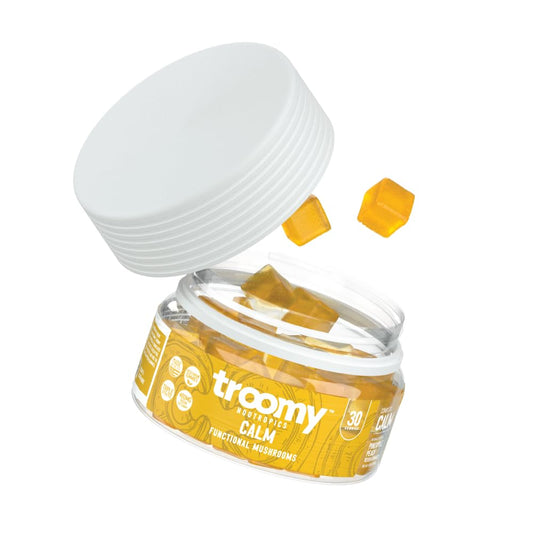 Ingredients list for Troomy Reishi Calm Gummies