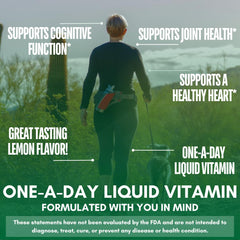 EPA 510 mg and DHA 550 mg highlights on nutrition label