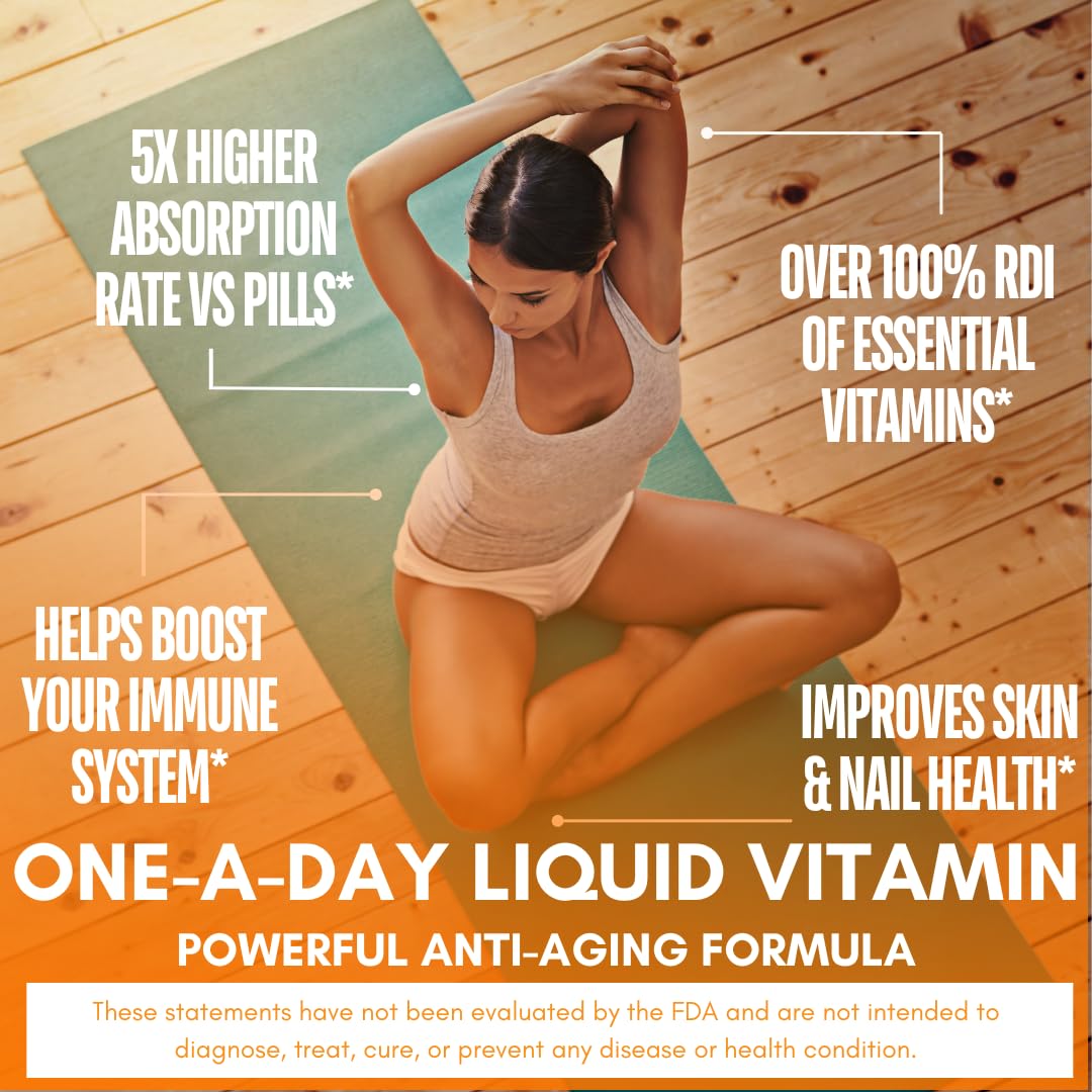 Ingredients panel reveals 110 nutrients in the Tropical Oasis formula for balance.