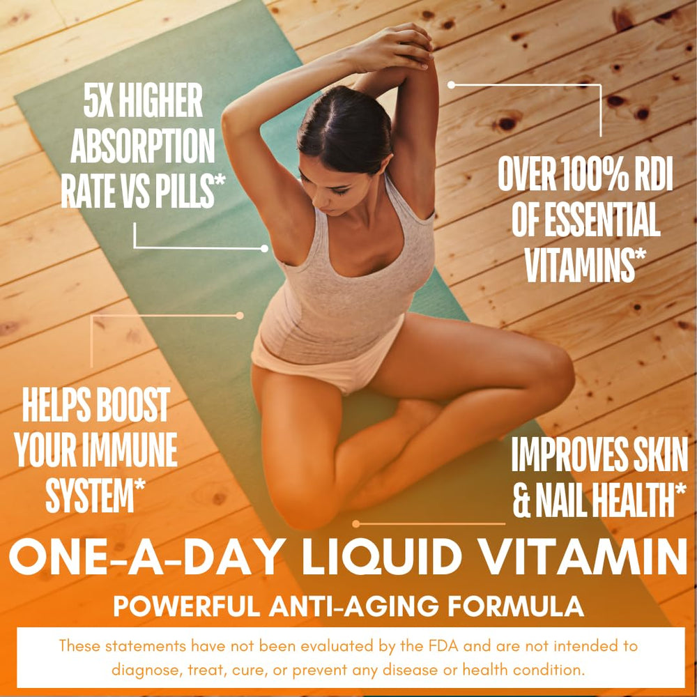 Ingredients panel reveals 110 nutrients in the Tropical Oasis formula for balance.