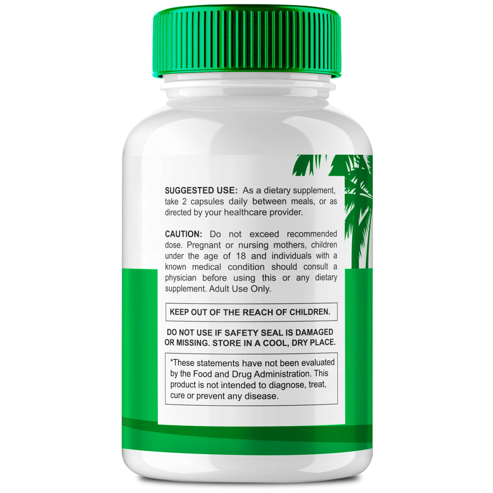 Tropical Rise bottle held in hand