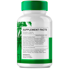 Tropical Rise Capsules bottle with label visible