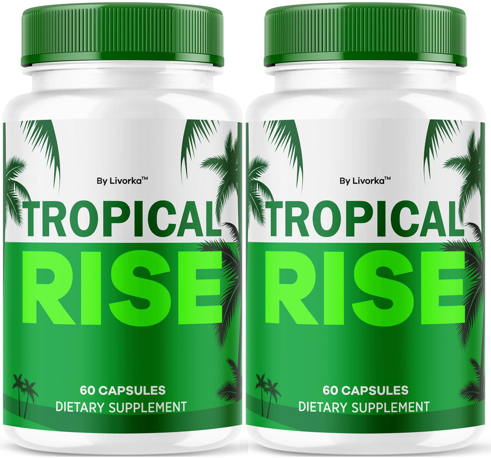Tropical Rise for Men bottle front view