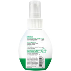 Pour TropiClean Fresh Breath Water Additive into a dog’s water bowl