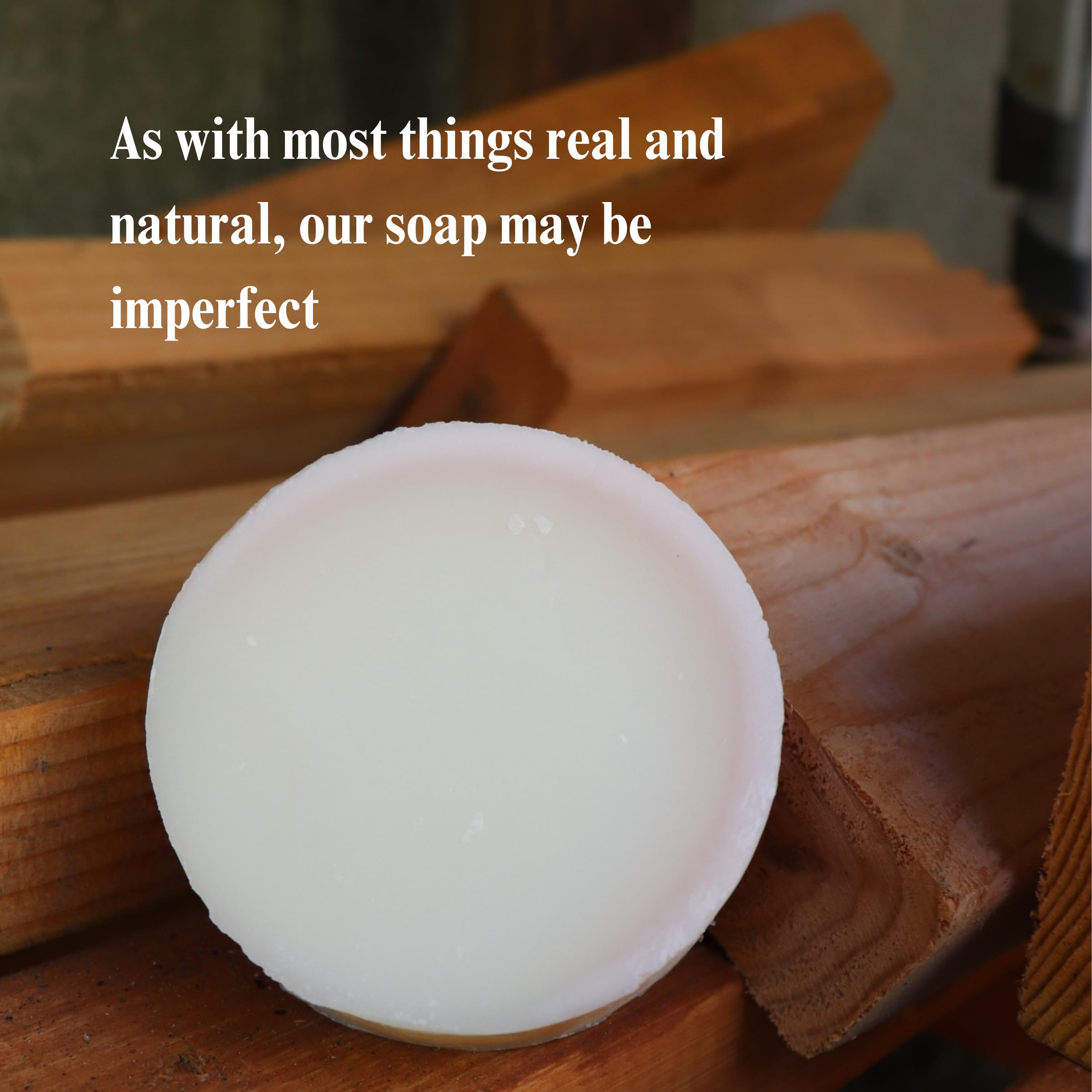 Trout Creek Soaps bar proudly made in the USA